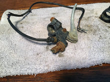 Load image into Gallery viewer, 1977 Kawasaki KZ400 KZ 400 OEM front brake lever perch clutch lever perch lever