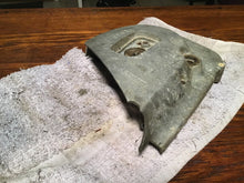 Load image into Gallery viewer, 1974-1977 Kawasaki KZ400 KZ 400 Front sprocket cover guard clutch worm gear