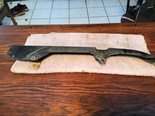 Load image into Gallery viewer, 1974 - 1978 Kawasaki KZ400 kz 400 Chain guard chain guide