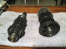 Load image into Gallery viewer, 1974 - 1978 Kawasaki KZ400 tranny transmission gears