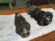 Load image into Gallery viewer, 1974 - 1978 Kawasaki KZ400 tranny transmission gears