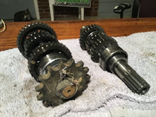 Load image into Gallery viewer, 1974 - 1978 Kawasaki KZ400 tranny transmission gears