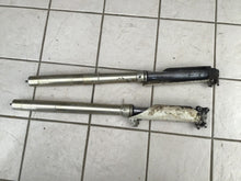 Load image into Gallery viewer, 1990 HONDA CR125R CR125 front forks front suspension
