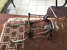 Load image into Gallery viewer, 1981 Yamaha MJ50 Towny Rear rack tail light housing luggage rack
