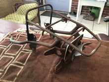 Load image into Gallery viewer, 1981 Yamaha MJ50 Towny Rear rack tail light housing luggage rack