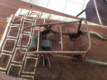 Load image into Gallery viewer, 1981 Yamaha MJ50 Towny Rear rack tail light housing luggage rack