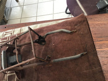 Load image into Gallery viewer, 1981 Yamaha MJ50 Towny Rear rack tail light housing luggage rack