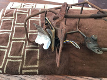 Load image into Gallery viewer, 1981 Yamaha MJ50 Towny Rear rack tail light housing luggage rack