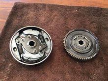 Load image into Gallery viewer, 1981 Yamaha MJ50 Towny internal clutch centrifugal clutch housing starter gear
