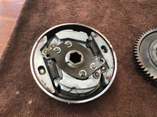 Load image into Gallery viewer, 1981 Yamaha MJ50 Towny internal clutch centrifugal clutch housing starter gear