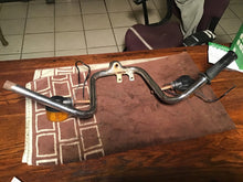 Load image into Gallery viewer, 1981 Yamaha MJ50 Towny handle bars handlebars front turn signals OEM