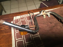 Load image into Gallery viewer, 1981 Yamaha MJ50 Towny handle bars handlebars front turn signals OEM