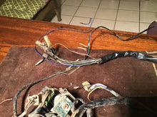 Load image into Gallery viewer, 1981 Yamaha MJ50 Towny Wiring harness rectifier OEM turn signals relay