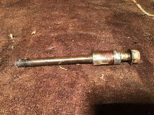 Load image into Gallery viewer, 1981 Yamaha MJ50 towny Front axle w spacer no nut