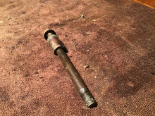 Load image into Gallery viewer, 1981 Yamaha MJ50 towny Front axle w spacer no nut