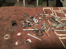 Load image into Gallery viewer, 1976 Penton KTM MC5 250 Misc engine hardware hard ware bolts nuts