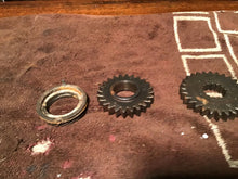 Load image into Gallery viewer, 1976 Penton KTM MC5 250 Engine gears primary crank gear misc engine gear