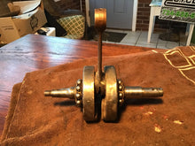 Load image into Gallery viewer, 1976 Penton KTM MC5 250 crank crankshaft core needs main bearing