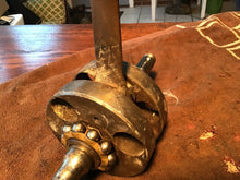 Load image into Gallery viewer, 1976 Penton KTM MC5 250 crank crankshaft core needs main bearing