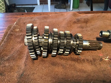 Load image into Gallery viewer, 1976 Penton KTM MC5 250 transmission tranny gears