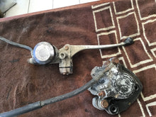 Load image into Gallery viewer, 1982 Kawasaki KZ750M CSR Front brake caliper front brake reservoir