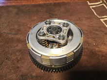 Load image into Gallery viewer, 1999 Honda XR100 XR100R Clutch assembly works well Clutch basket gear