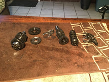 Load image into Gallery viewer, 1999 Honda XR100 XR100R complete transmission tranny gears shift forks shift cam