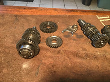 Load image into Gallery viewer, 1999 Honda XR100 XR100R complete transmission tranny gears shift forks shift cam