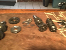 Load image into Gallery viewer, 1999 Honda XR100 XR100R complete transmission tranny gears shift forks shift cam