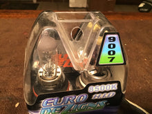 Load image into Gallery viewer, Euro Dezigns Xenon Krypton Size 9007 Light Bulbs 8500K H.I.D, NOS Free Ship A2