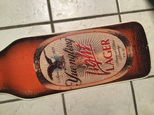 Load image into Gallery viewer, Yuengling Light Lager Beer Bottle tin 39x10 inches