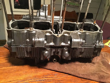 Load image into Gallery viewer, 1986 87 88 Suzuki GSXR750 GSXR 750 Crankcase engine block crank case cases