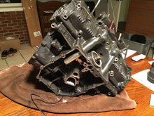 Load image into Gallery viewer, 1986 87 88 Suzuki GSXR750 GSXR 750 Crankcase engine block crank case cases