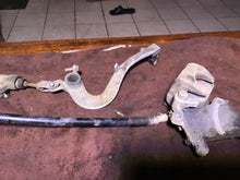 Load image into Gallery viewer, 1991 SUZUKI RM125 RM 125 rear brake assembly caliper for pedal reservoir master