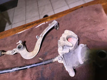 Load image into Gallery viewer, 1991 SUZUKI RM125 RM 125 rear brake assembly caliper for pedal reservoir master