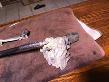 Load image into Gallery viewer, 1991 SUZUKI RM125 RM 125 rear brake assembly caliper for pedal reservoir master