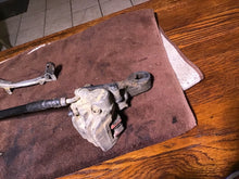 Load image into Gallery viewer, 1991 SUZUKI RM125 RM 125 rear brake assembly caliper for pedal reservoir master