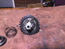 Load image into Gallery viewer, 1991 Suzuki RM125 kicker gear kickstart gear kick start shaft splines