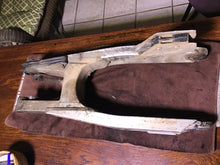 Load image into Gallery viewer, 1991 SUZUKI RM125 RM 125 swing arm swingarm chain guard guide