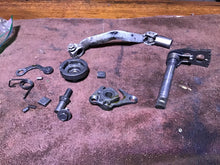Load image into Gallery viewer, 1991 SUZUKI RM125 RM 125 shift shaft shifter shift linkage assembly pawls gear