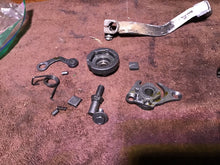 Load image into Gallery viewer, 1991 SUZUKI RM125 RM 125 shift shaft shifter shift linkage assembly pawls gear