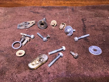 Load image into Gallery viewer, 1991 SUZUKI RM125 RM 125 miscellaneous chassis hardware rear brake pedal bolt