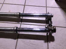 Load image into Gallery viewer, 1991 SUZUKI RM125 RM 125 front forks suspension triple tree front axle front end