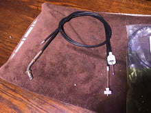 Load image into Gallery viewer, 1974 - 1977 Suzuki GT 380 550 Cable set clutch Cable front brake line throttle