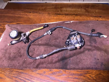 Load image into Gallery viewer, 1974 - 1977 Suzuki GT 380 GT380 Front brake assembly caliper master cylinder