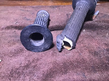 Load image into Gallery viewer, 1974 - 1977 Suzuki GT 380 GT380 Twist throttle kill switch grips throttle body