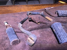 Load image into Gallery viewer, 1974 - 1977 Suzuki GT 380 GT380 foot pegs mounts passenger pegs foot peg lot