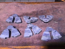 Load image into Gallery viewer, 1974 - 1977 Suzuki GT 380 GT380 Rear wheel dampers dampeners rubbers