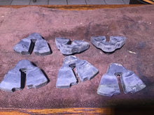 Load image into Gallery viewer, 1974 - 1977 Suzuki GT 380 GT380 Rear wheel dampers dampeners rubbers