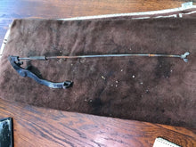 Load image into Gallery viewer, 1978 Yamaha DT250 Rear brake pedal rear brake rod spring
